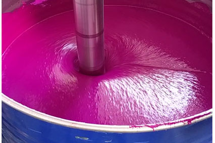 Características de la pasta de color PU