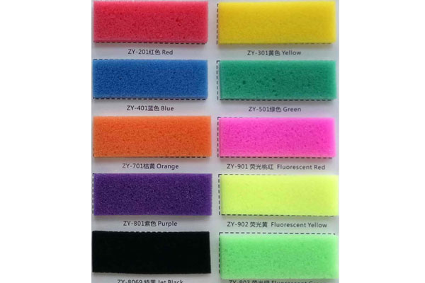 Ventajas de la pasta de color Zhongyuan Pu