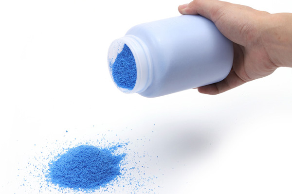 Características y funciones del gel de sílice en polvo.