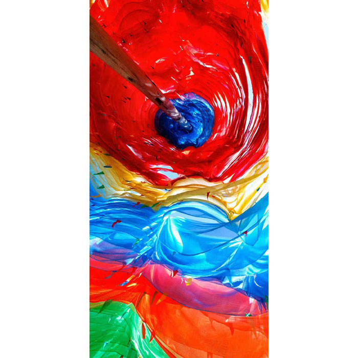 El secreto para conseguir colores vibrantes y duraderos en los textiles es el tinte reactivo