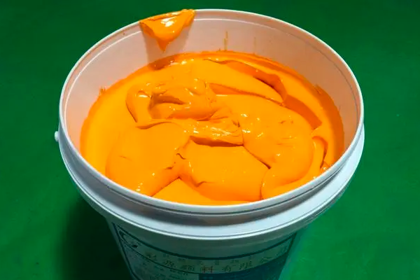 Habilidades de combinación de pasta de color PU