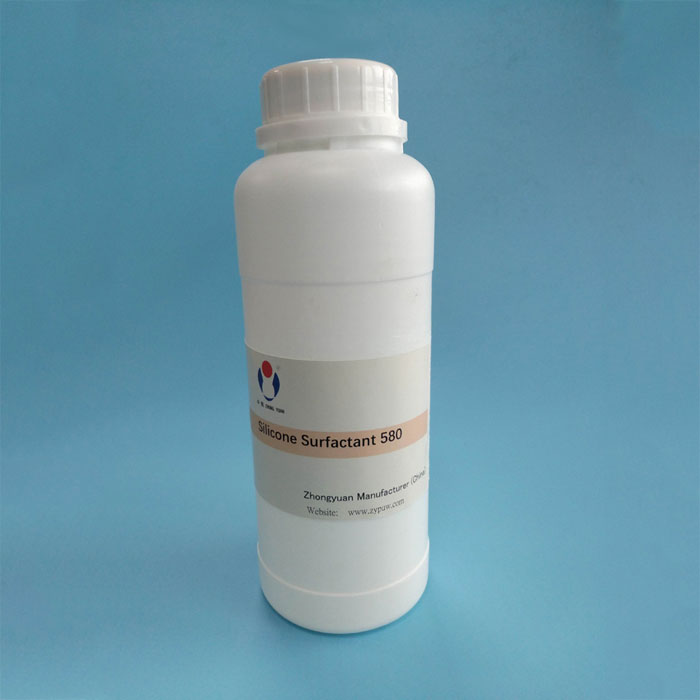 Aplicación de aceite de silicona.