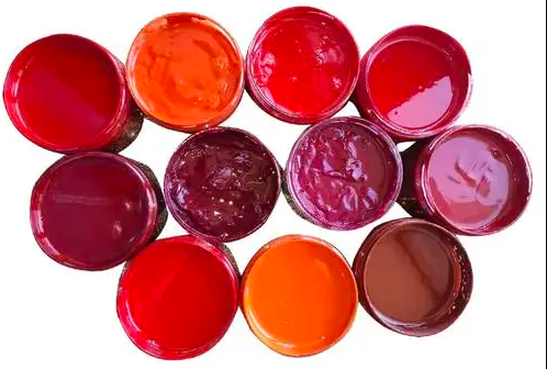 Habilidades de combinación de colores de pigmentos de PU