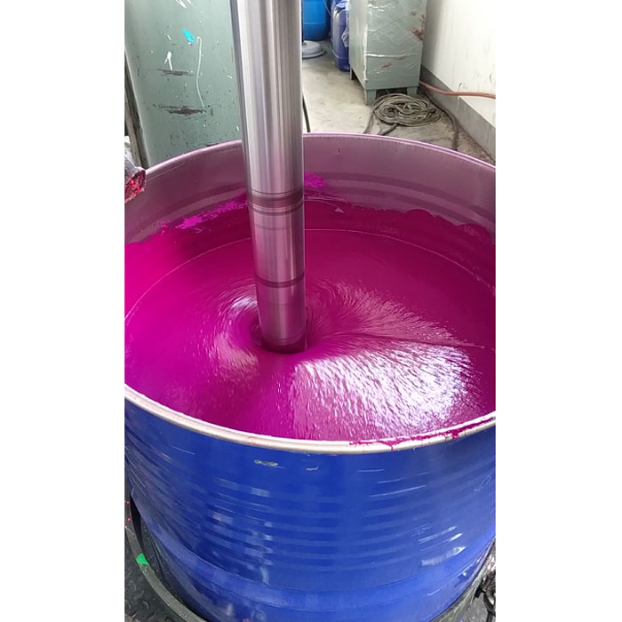 ¿Qué condiciones se requieren para el almacenamiento de la pasta de color Pu?
