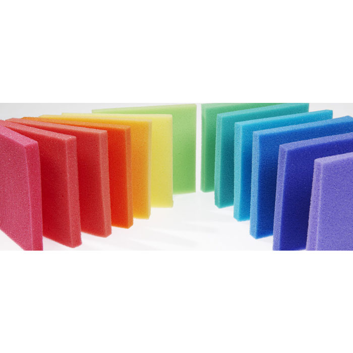 Características de los colorantes de poliuretano