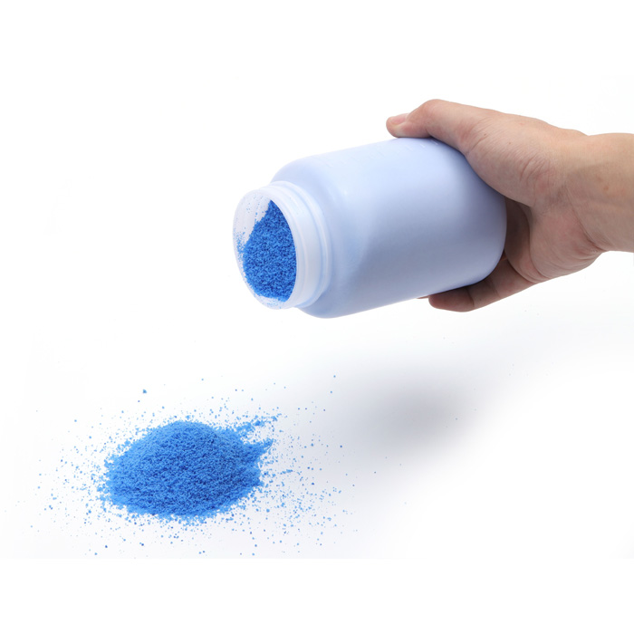 ¿Cuáles son las precauciones para transportar polvo de gel de sílice?